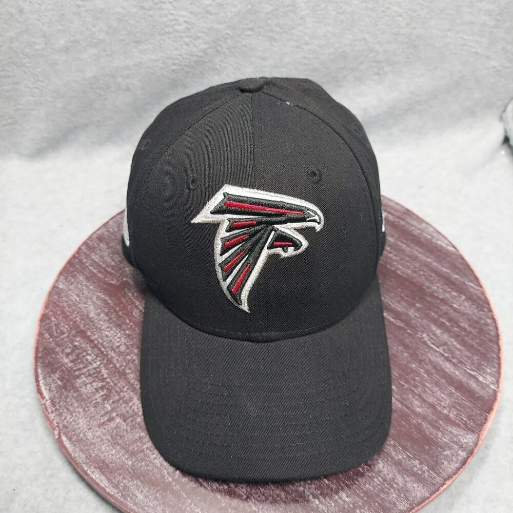 New‎ Era Atlanta Falcons Black Adjustable Cap